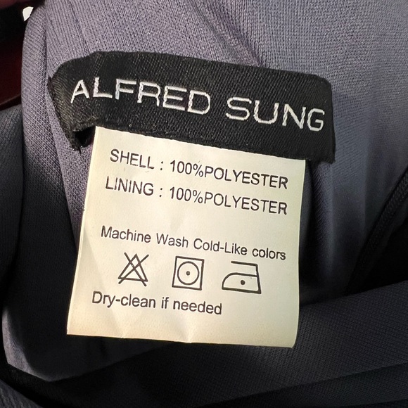 Alfred Sung Bridesmaid Dress - Picture 5 of 5